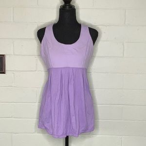 Lululemon lavender racerback tank